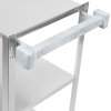 Stainless Steel Utility Carts