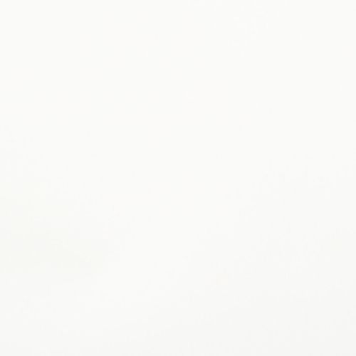 Blank white surface fills the frame, uniformly illuminated, resembling a smooth wall or sheet under diffuse light with no visible features.