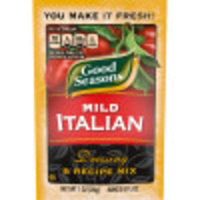 Good Seasons Mild Italian Salad Dressing and Recipe Mix 1 oz single packet