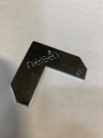 [71848]Nielsen Back Plates, 100/bag