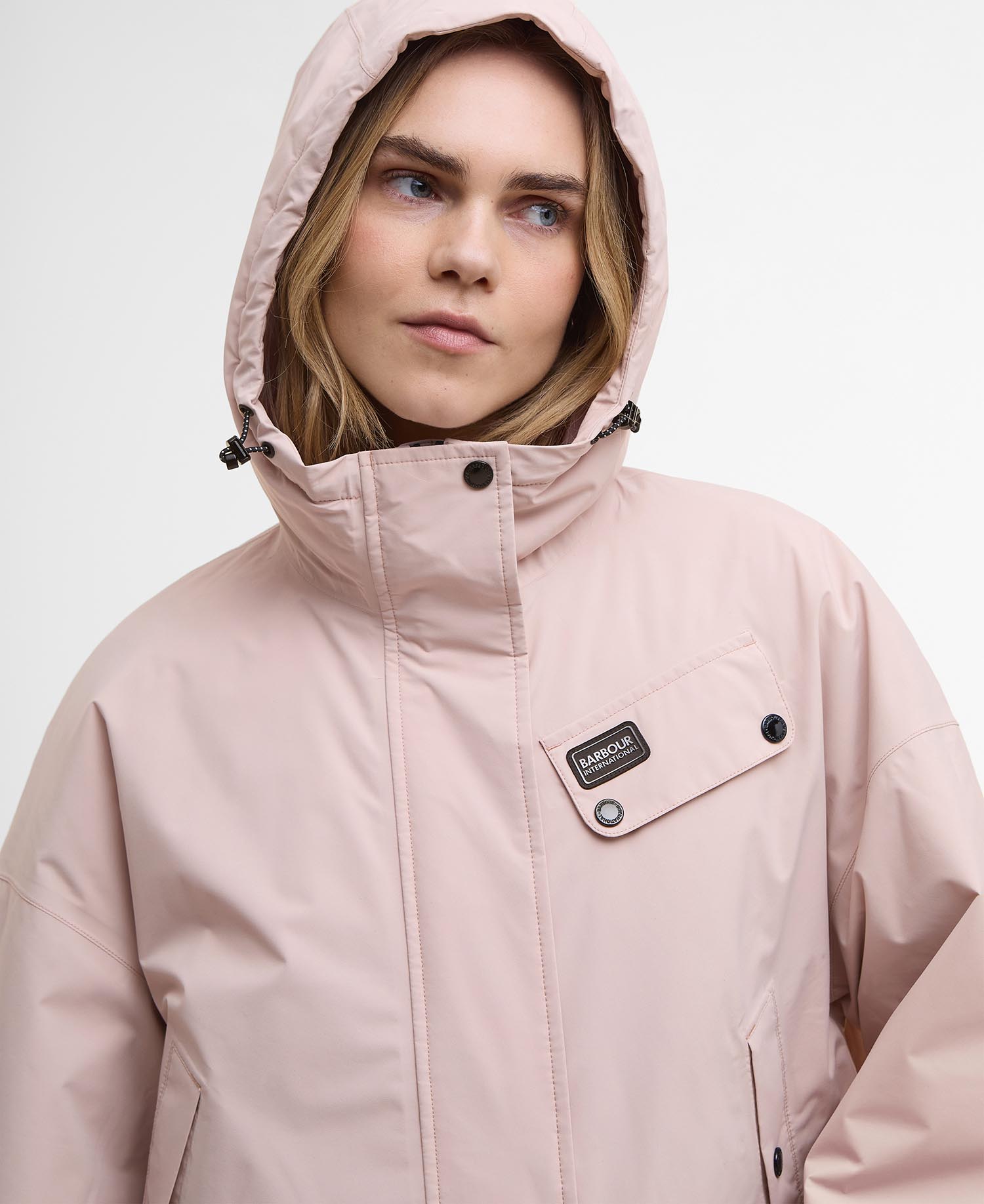 Atlanta Cropped Waterproof Jacket image number 3