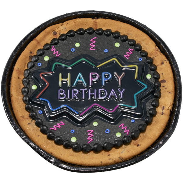 Neon Happy Birthday Pop Tops®