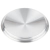 5 ½-inch Optio™ flat stainless steel cover