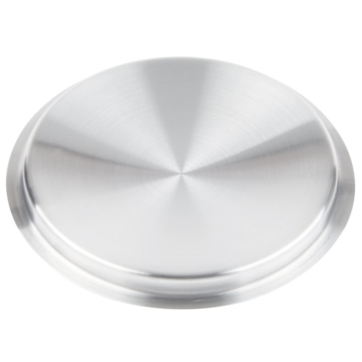 5 ½-inch Optio™ flat stainless steel cover