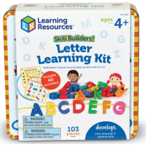 Skill Builders! Letter Learning Kit