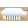 Carlisle, Sparta, 5in, Hand & Nail Brush, Polypropylene Bristles, White