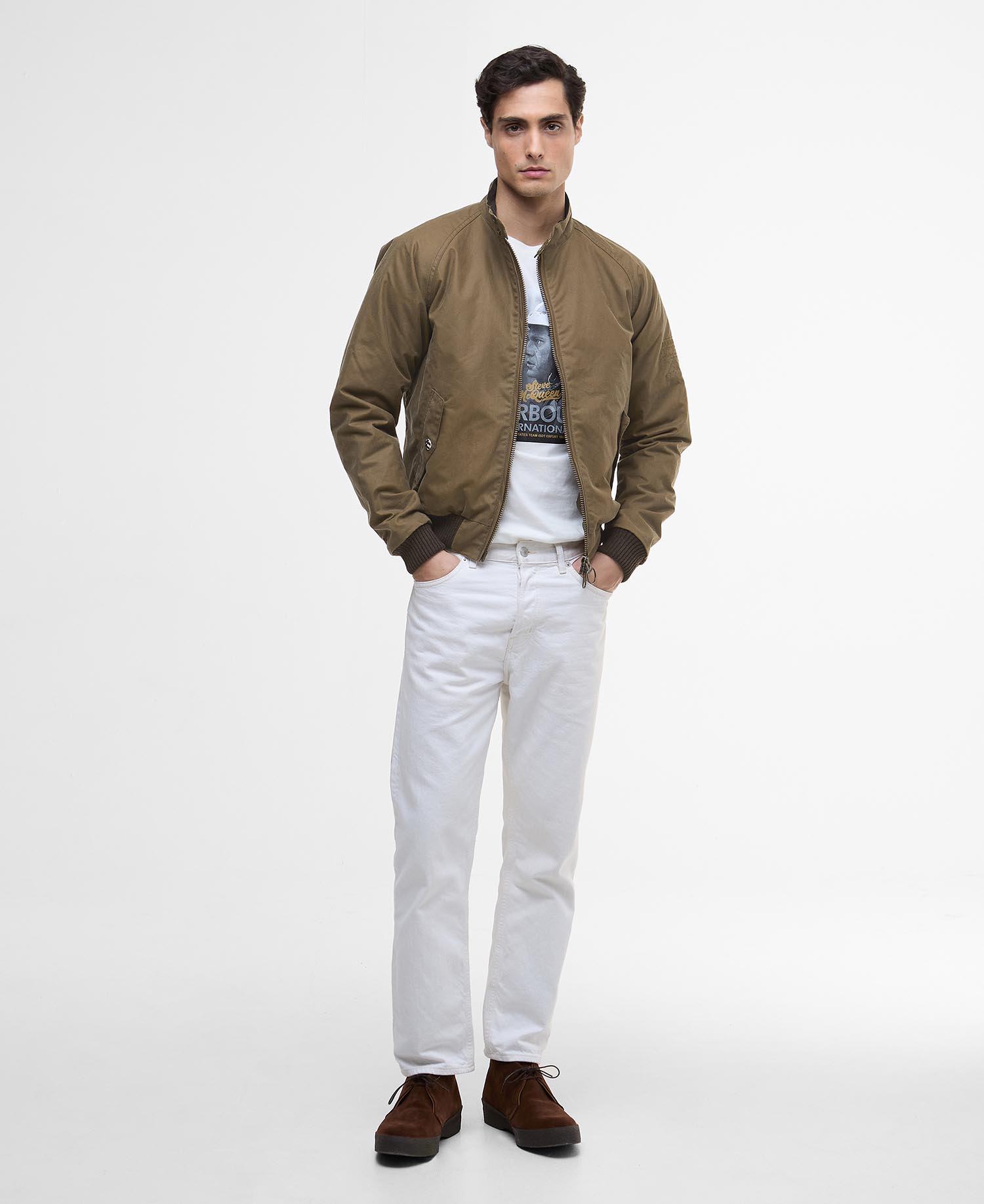 Merchant Waxed Jacket image number 1