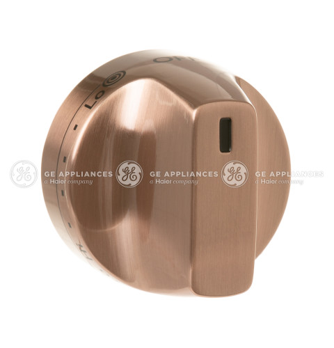 Brushed Copper Tri Ring Knob