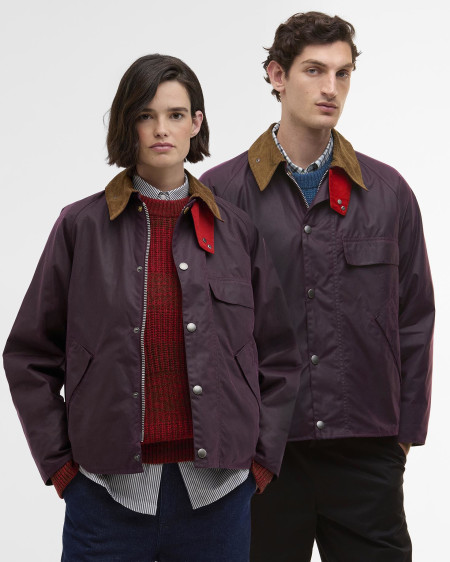 Paul Smith loves Barbour Transport Waxed Jacket