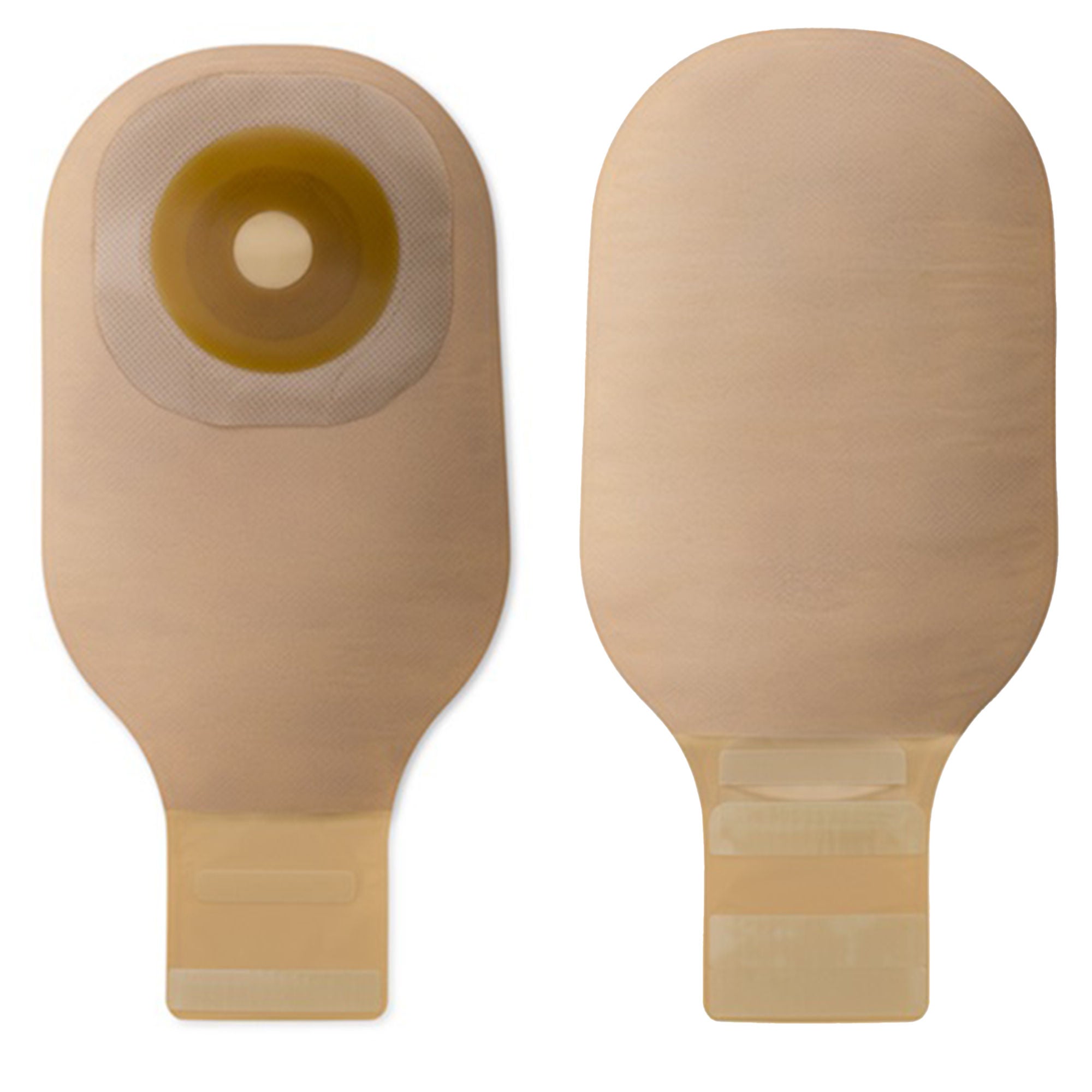 Premier™ Flextend™ 8552 1-Piece Beige Colostomy Pouch, Pre-cut to Fit 25mm Stoma