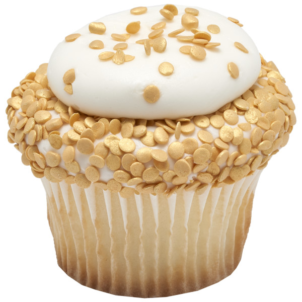 Gold Confetti - Red 3 Free Quins