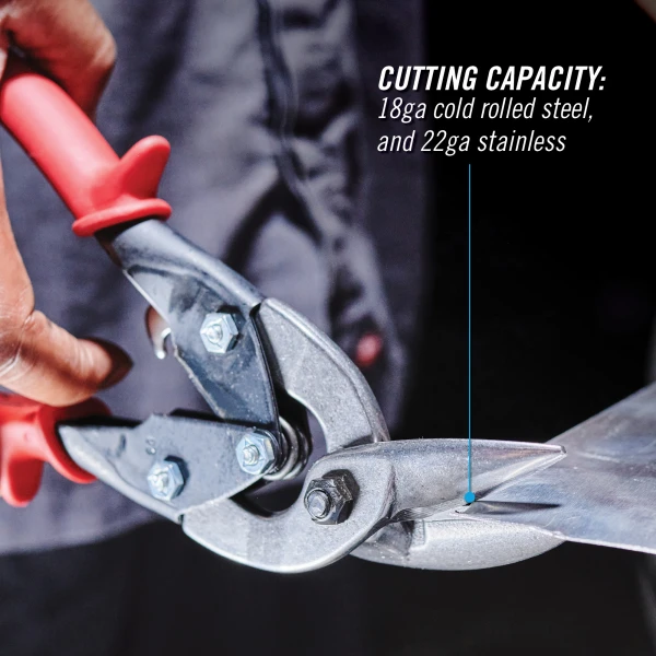 610AL 10-inch Left Aviation Snip