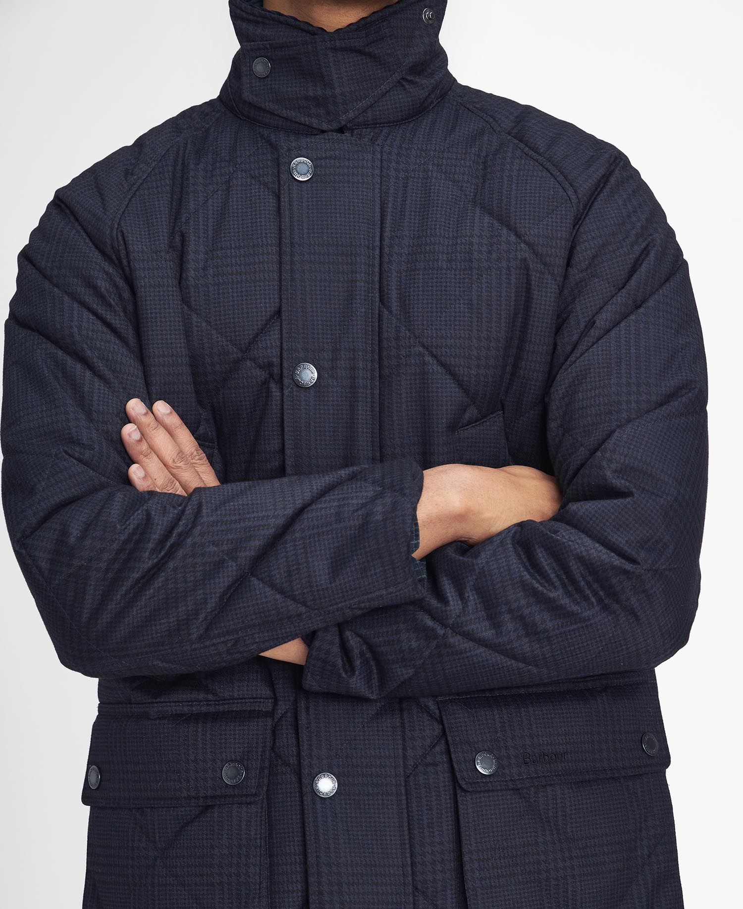 Winter Bedale Quilted Jacket image number 5