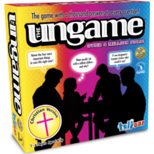 The Ungame Christian Version - Fun & Interactive Game for Kids & Adults