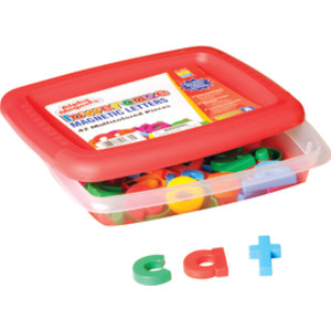 AlphaMagnets&reg; Multicolored Lowercase, 42 Pieces
