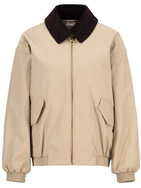 Bomber impermeabile Anna Barbour The Edit by Alexa Bomber impermeabile Anna Barbour The Edit by Alexa