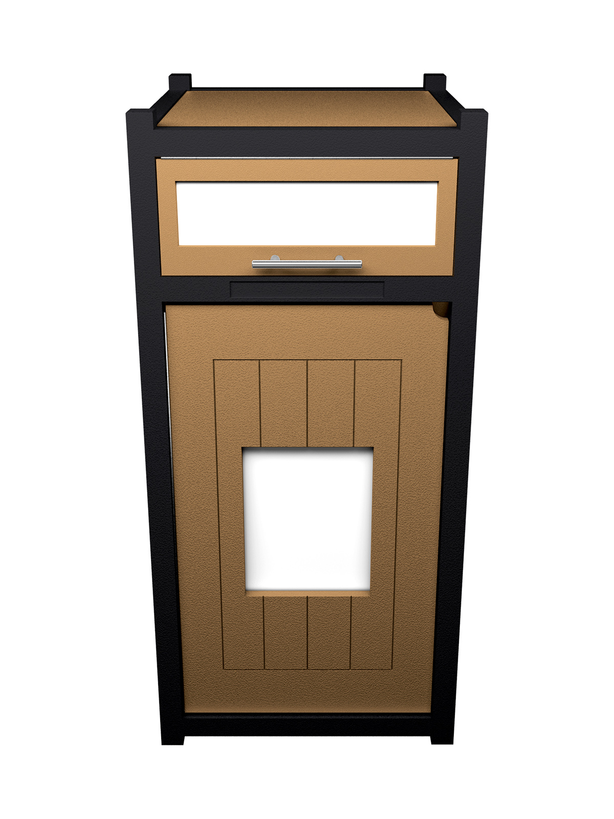 VISION – Single – Unit – Lift – Black-Cedar
