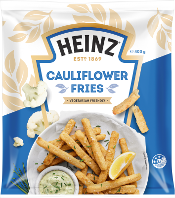 Heinz® Cauliflower Fries 400g