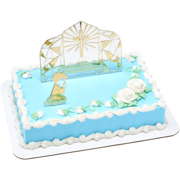 Communion Boy Cake Kit