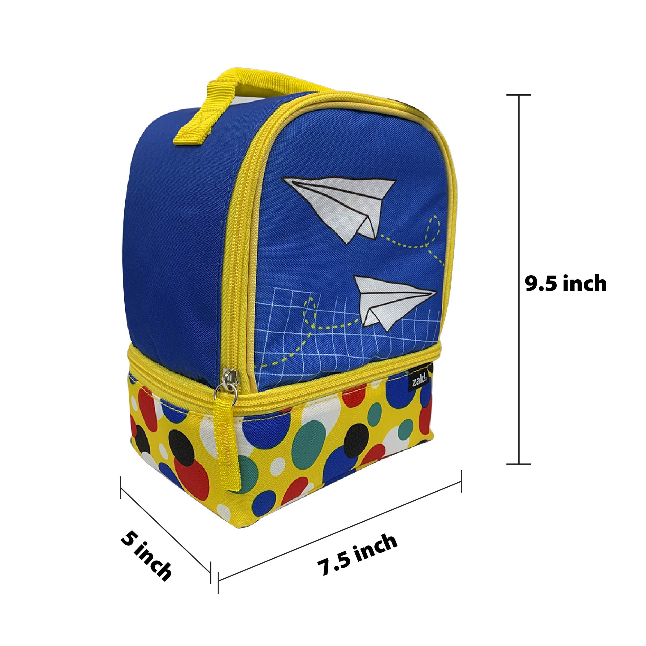 Grid Lock Lunch Bags, Planes slideshow image 3 Grid Lock Lunch Bags, Planes slideshow image 3