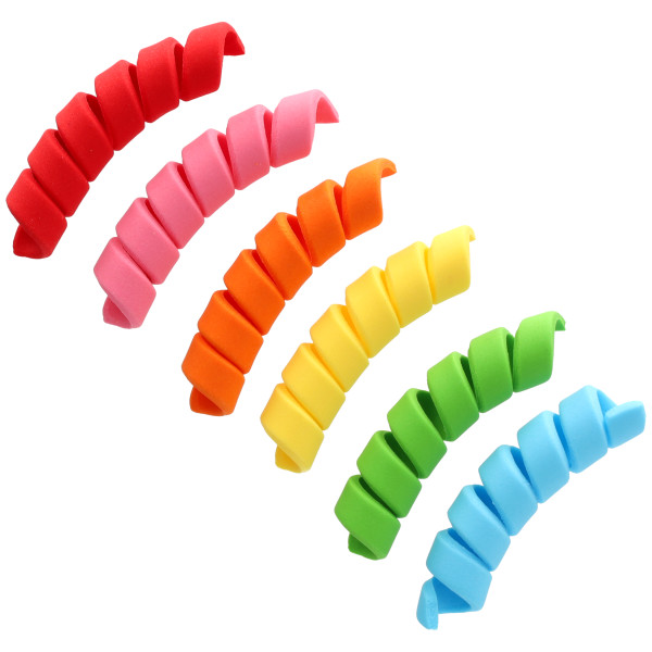 Curls Assortment - Red 3 Free 
