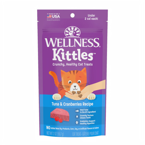 Wellness Kittles Tuna & Cranberry Front packaging