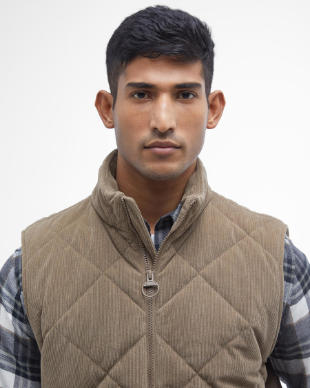 Gilet Liddesdale in velluto a coste sottili