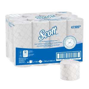 KIM47305, Kimberly Clark, Scott Pro Small Core, 2 ply, 4in Bath Tissue