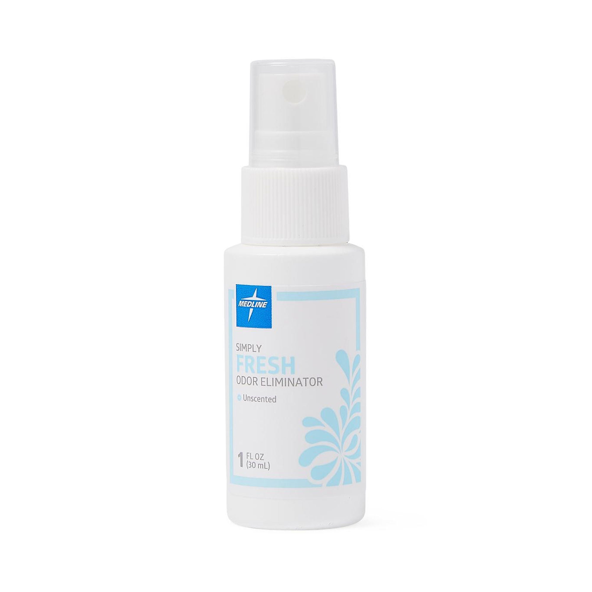 Medline Simply Fresh Air Freshener, Unscented, 1 oz.