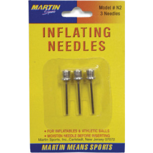 Inflating Needles, Set of 3
