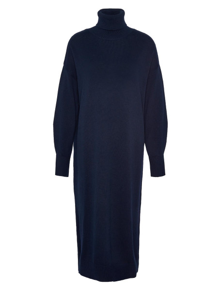 Cassandra Knitted Rollneck Dress Cassandra Knitted Rollneck Dress
