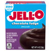 JELL-O Zero Sugar Chocolate Fudge Instant Pudding & Pie Filling, 1.4 oz Box