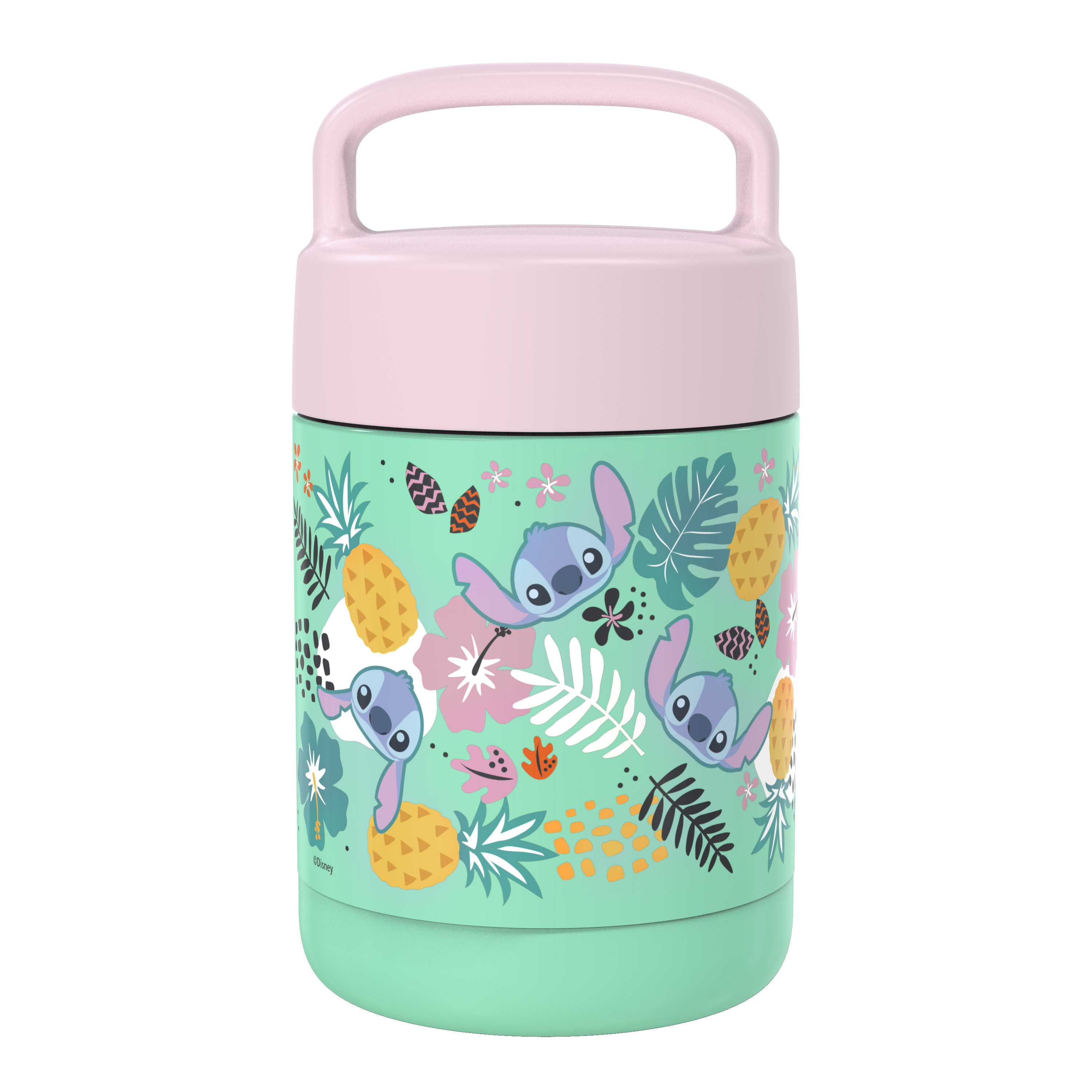 Disney Reusable Vacuum Insulated Stainless Steel Food Container, Lilo & Stitch slideshow image 9