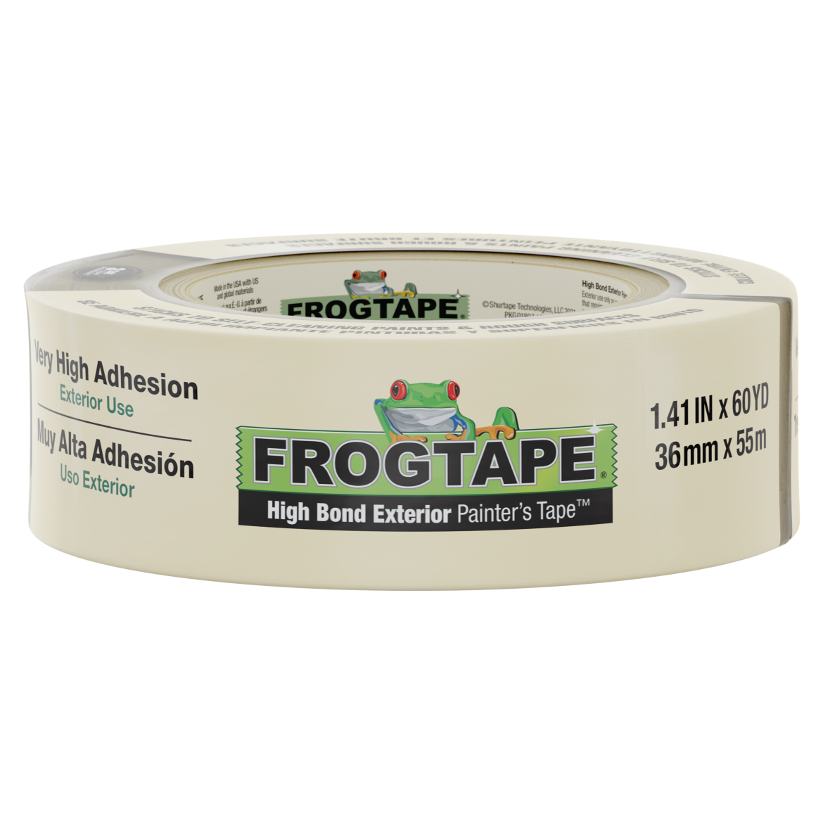 FrogTape<sup>®</sup> High Bond Exterior Painter's Tape Primary Product Image
