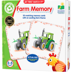 My First Memory Game - Farm