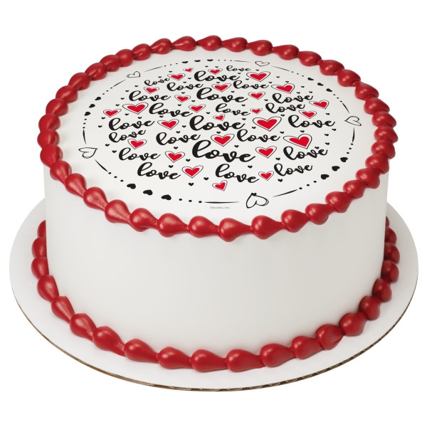 Love PhotoCake® Edible Image®
