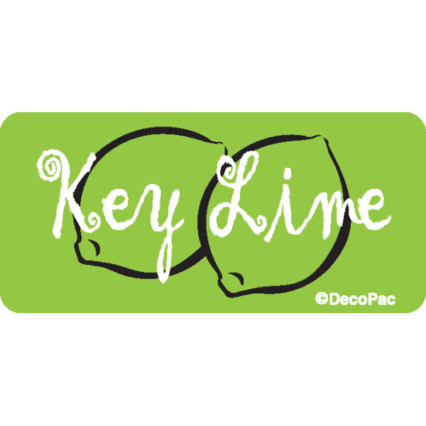 Key Lime Merchandising Label DecoPac