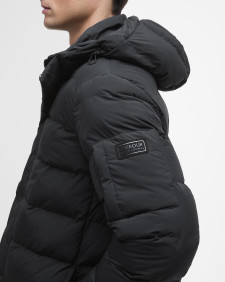 Daleson Puffer Jacket Black