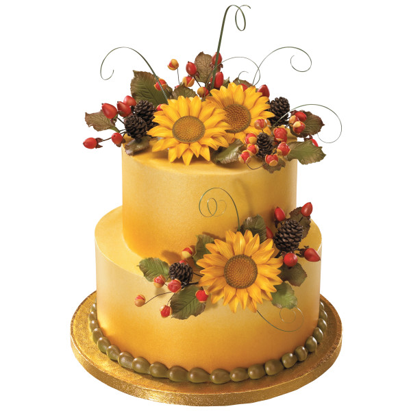 Sunflower Gum Paste Flowers