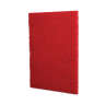 Boardwalk, Buffing, Red, 14"x28" Rectangle Floor Pad
