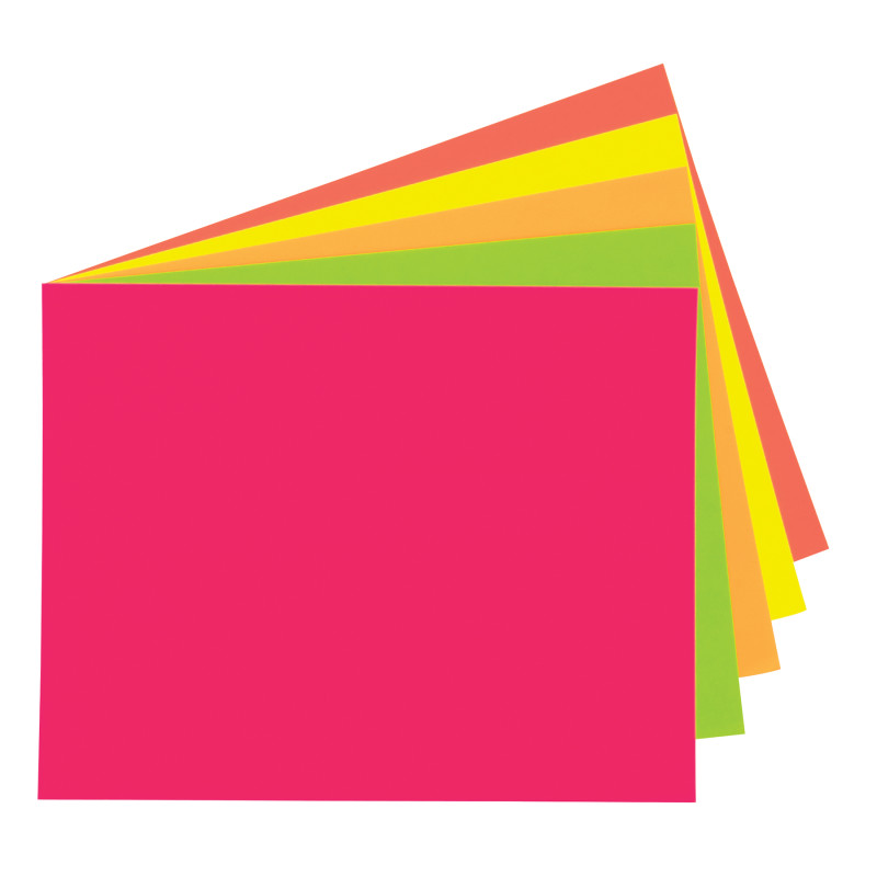 Peacock™ Poster Board Packs