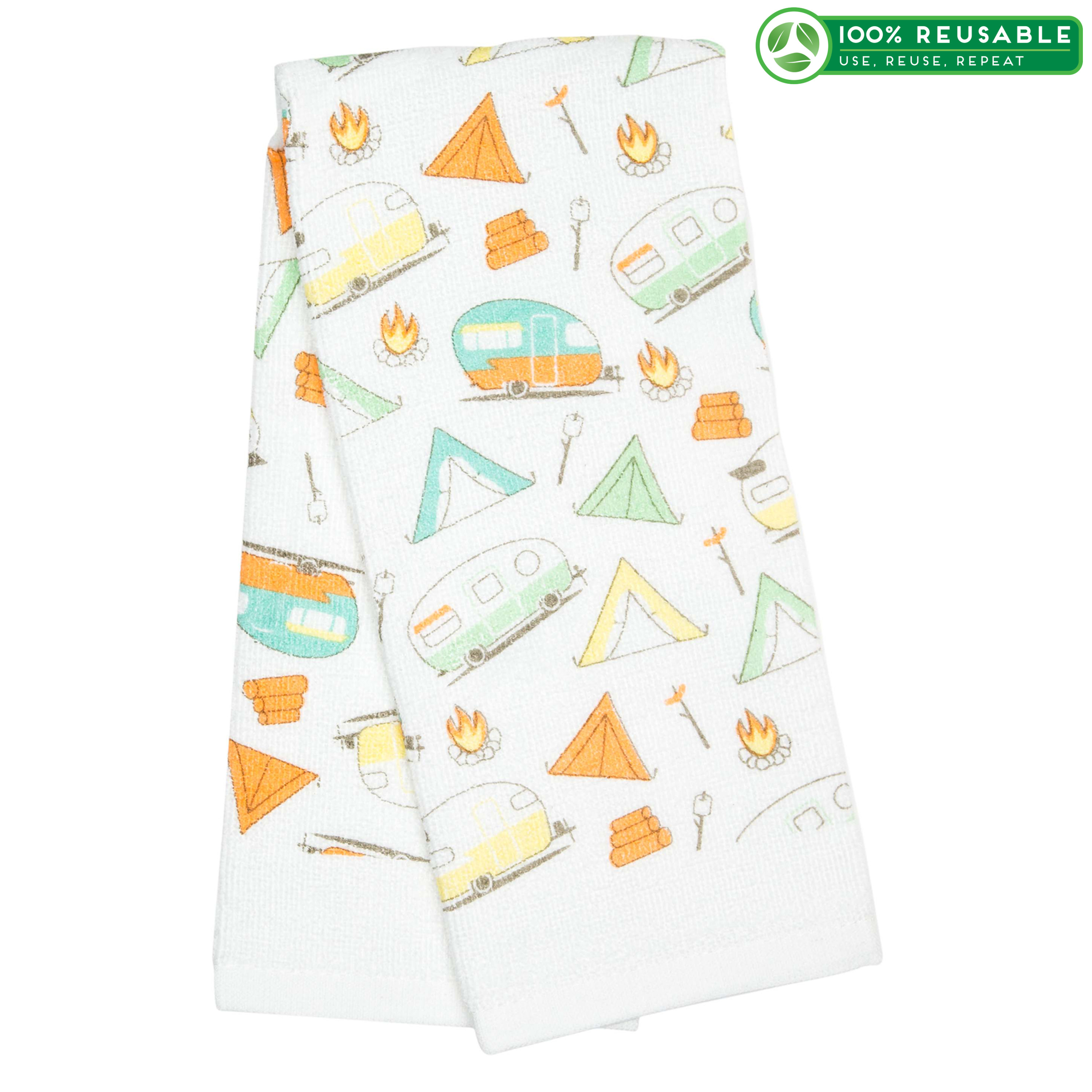 Adventurer Series Kitchen Towel, RV and Campers slideshow image 1 Adventurer Series Kitchen Towel, RV and Campers slideshow image 1