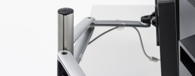 MY Columns for mounting Novus MY monitor arms, mounts, and accessories.