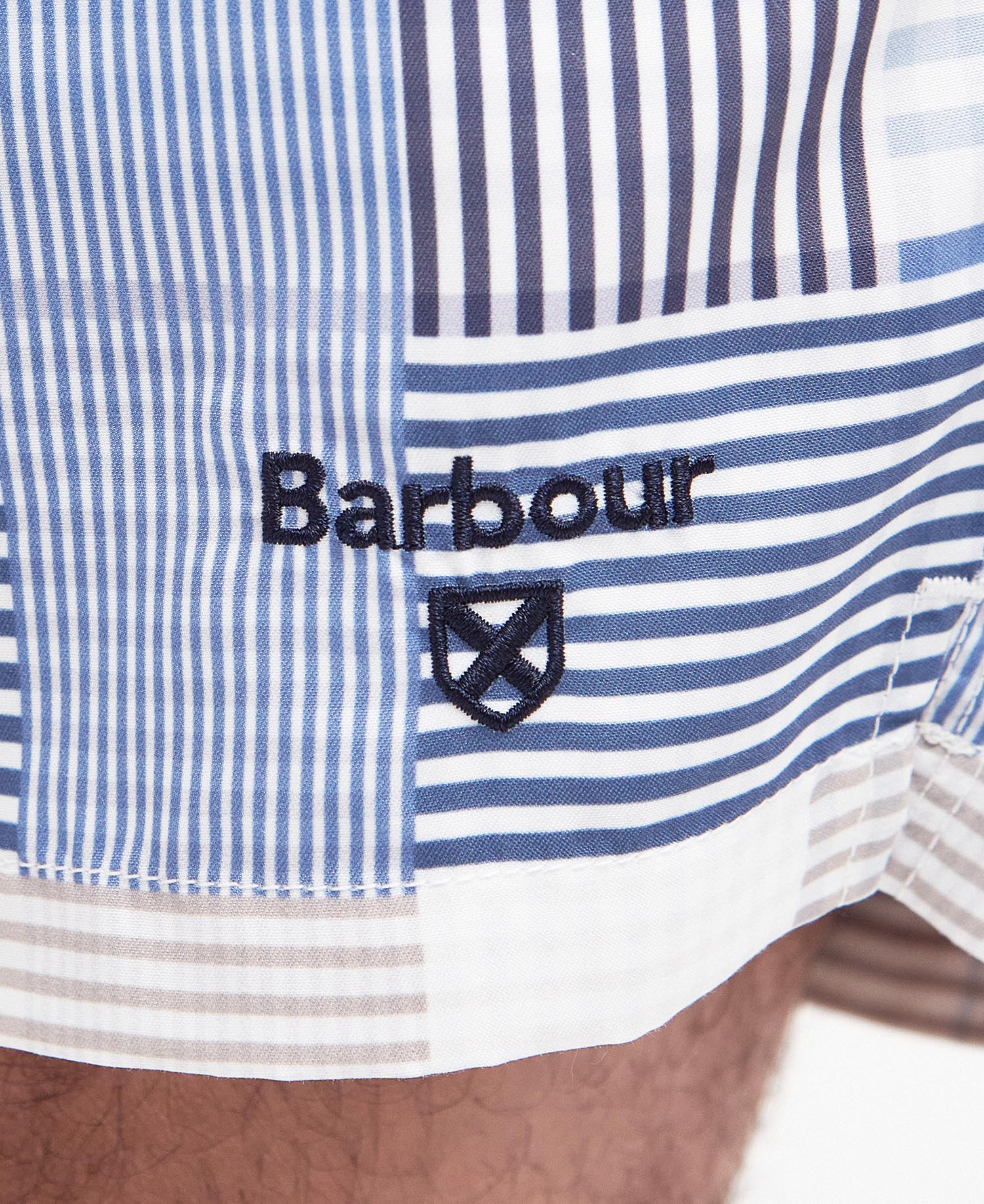 Patch Swim Shorts image number 4