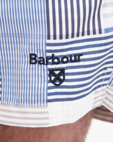 Patch Swim Shorts Sky