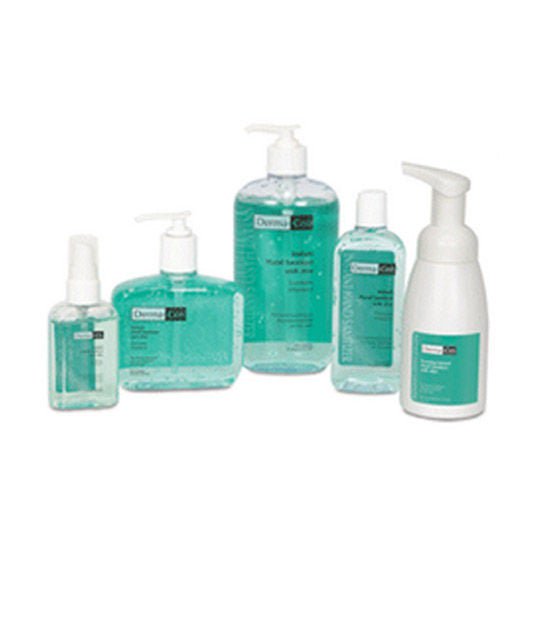 Central Solutions SANITIZER, HAND DERMACEN W/ALOE (10BG/CS)