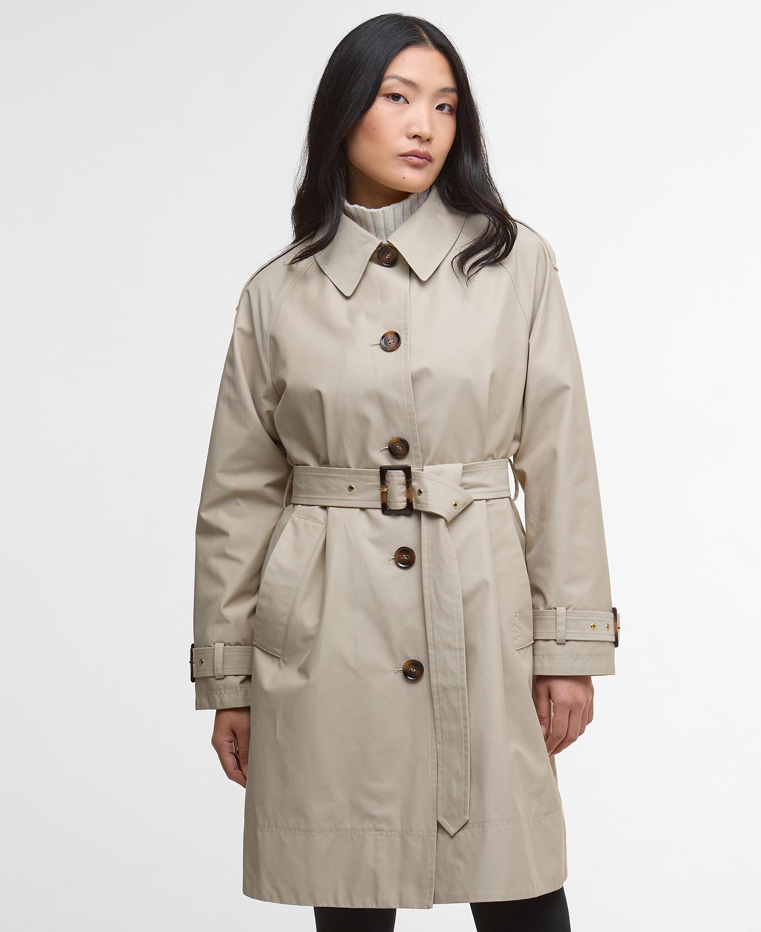 Maia Showerproof Trench Coat image number 0