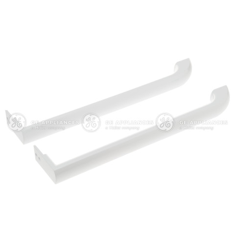 REFRIGERATOR DOOR HANDLE WHITE PAIR