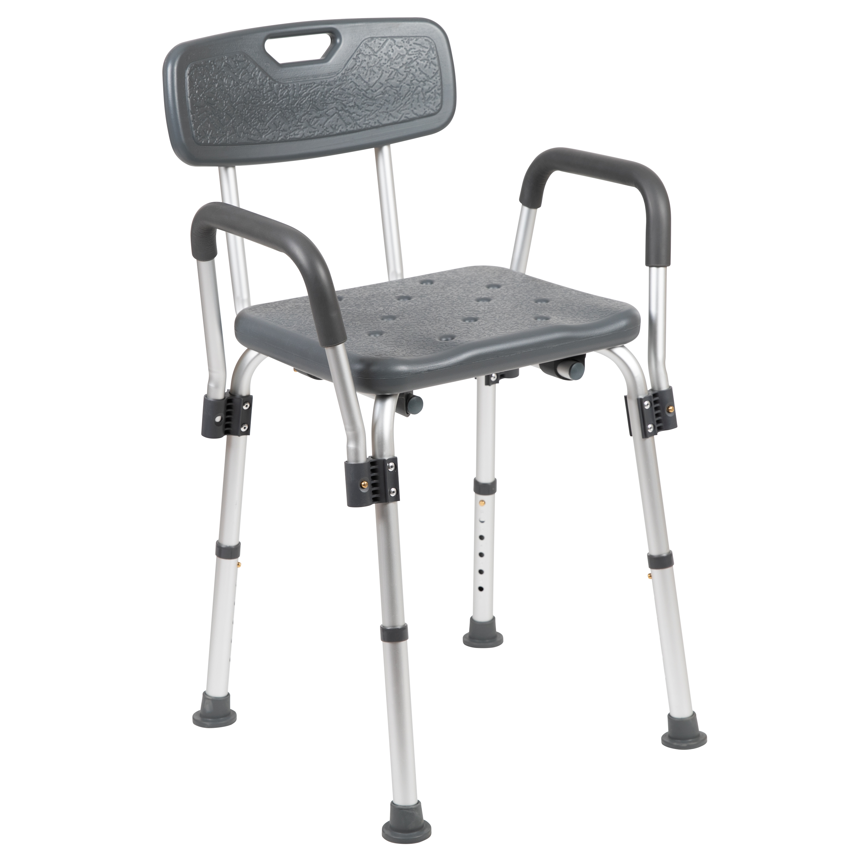 Silla de Baño y Ducha Ramsey con Respaldo Ajustable en Profundidad, Altura Ajustable Fr... - Imagen 24 de 37