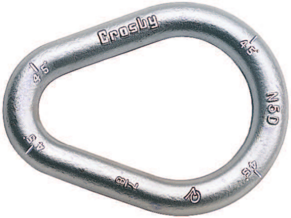 Crosby® 341 Pear Shaped Links image